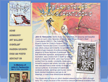 Tablet Screenshot of fantucchio.com